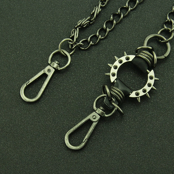 Men's Hiphop Metal Trouser Chain Waist Chain Accessories