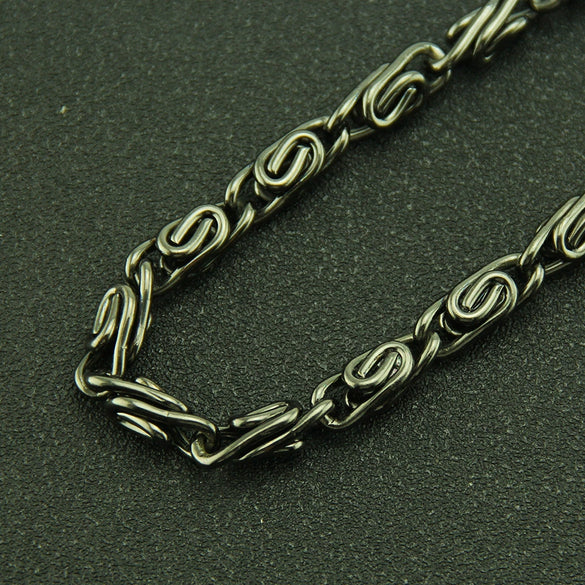 Men's Hiphop Metal Trouser Chain Waist Chain Accessories