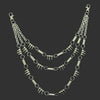 Men's Hiphop Metal Waist Chain For Jeans Decorative With Spring Ring And Lobster Clasp