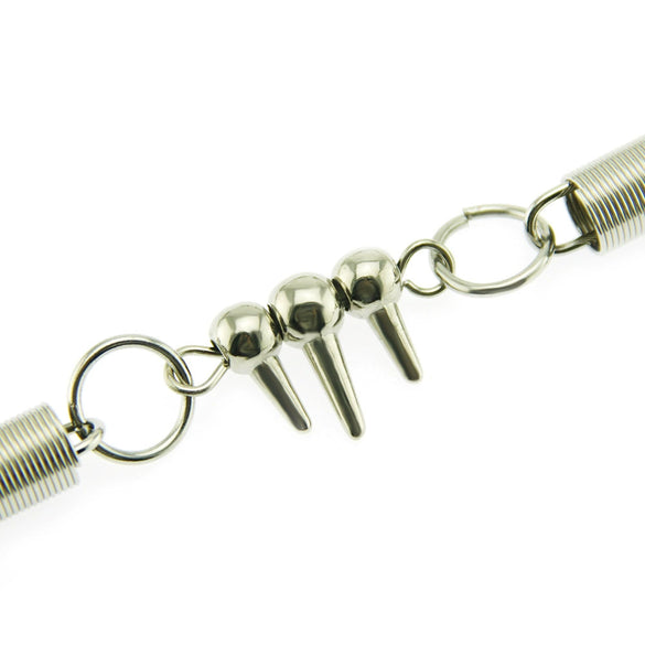 Men's Hiphop Metal Waist Chain For Jeans Decorative With Spring Ring And Lobster Clasp