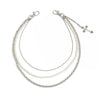 Men's Hiphop Metal Waist Chain With Cross Pendant