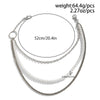Men's Hiphop Niche Jeans Waist Chain Metal Pearl Stitching Cowboy Style High Street Accessories