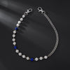Men's Hiphop Plastic Ball Stitching Waist Chain For Jeans