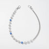Men's Hiphop Plastic Ball Stitching Waist Chain For Jeans