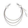 Men's Hiphop Punk Metal Chain Pants Chain Rock Jeans Waist Chain
