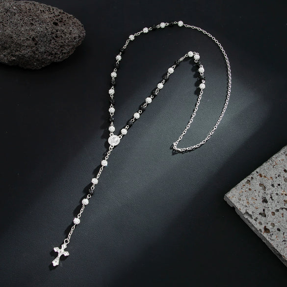 Men's Hiphop Style Alloy Geometric Pendant Handmade Necklace