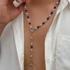 Men's Hiphop Style Alloy Geometric Pendant Handmade Necklace