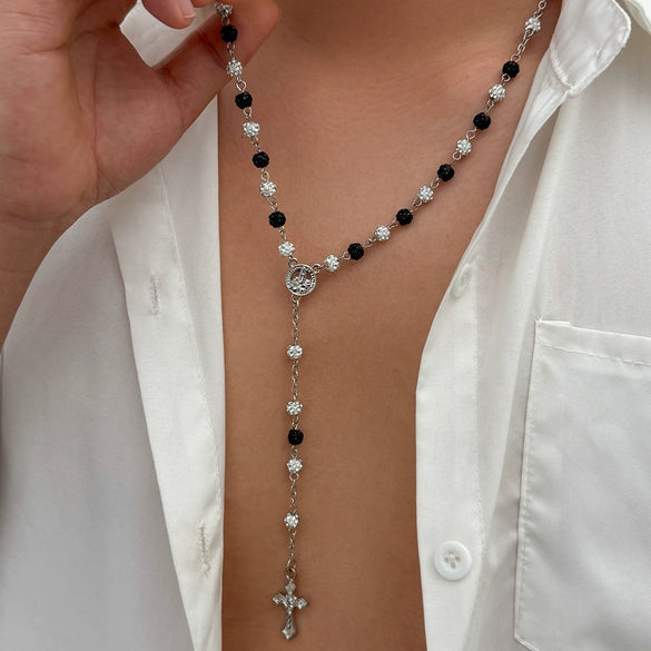 Men's Hiphop Style Alloy Geometric Pendant Handmade Necklace