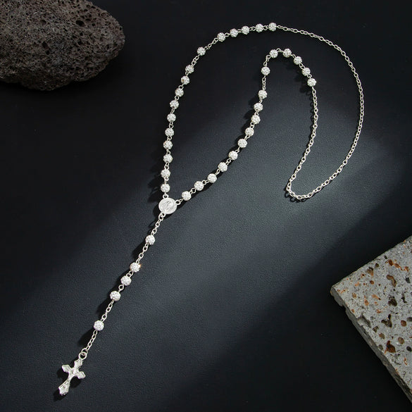 Men's Hiphop Style Alloy Geometric Pendant Handmade Necklace