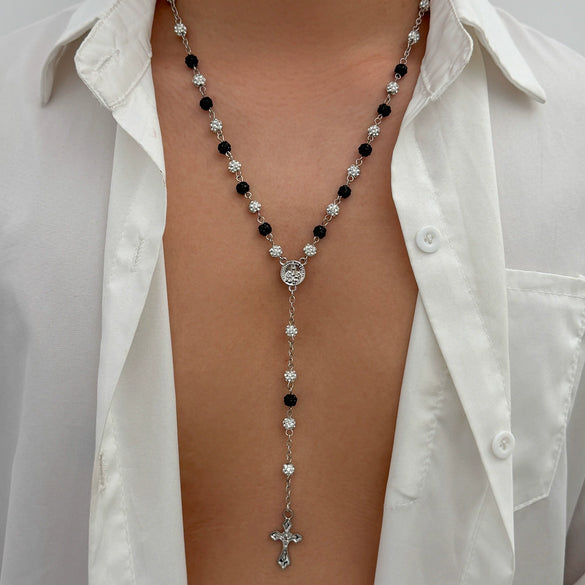 Men's Hiphop Style Alloy Geometric Pendant Handmade Necklace