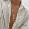 Men's Hiphop Style Alloy Geometric Pendant Handmade Necklace