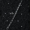 Men's Hiphop Style Stainless Steel Handmade Geometric Stitching Chain Bracelet With Electroplating