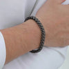 Men's Hiphop Titanium Steel Keel Chain Bracelet