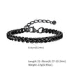 Men's Hiphop Titanium Steel Keel Chain Bracelet