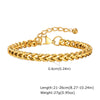 Men's Hiphop Titanium Steel Keel Chain Bracelet