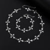 Men's Jewelry Alloy Geometric Cross Handmade Necklace