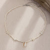 Men's Jewelry Beads Regular Chain Starfish Shell Hiphop Niche Highend Summer Clavicle Chain Handmade Geometric Style