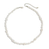 Men's Jewelry Geometric Imitation Pearl Handmade Necklace