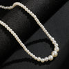 Men's Jewelry Imitation Pearl Geometric Handmade Clavicle Chain