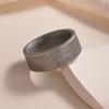 Men's Jewelry Titanium Steel Ring Geometric Old Style