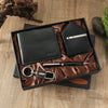 Men's Leisure Alloy Case Pu Strap Round Dial Quartz Watch