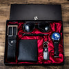 Men's Leisure Alloy Case Pu Strap Round Dial Quartz Watch