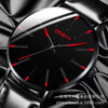 Men's Leisure Quartz Ultrathin Watch With Alloy Case Imitation Leather Strap And Stainless Steel Clasp Round Dial