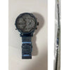 Men's Leisure Quartz Watch With Alloy Band And Stainless Steel Clasp Round Dial