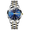 Men's Leisure Quartz Watch With Luminous Waterproof Double Calendar Zinc Alloy Case Alloy Strap And Round Dial