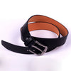 Men's Leisure Round Alloy Case Pu Strap Quartz Watch Gift Set