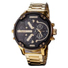 Men's Leisure Stainless Steel And Alloy Quartz Round Dial Watch