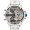 Men's Leisure Stainless Steel And Alloy Quartz Round Dial Watch