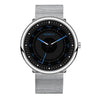 Men's Luminous Alloy Mesh Band Leisure Round Dial Watch