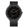 Men's Luminous Alloy Mesh Band Leisure Round Dial Watch