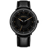 Men's Luminous Alloy Mesh Band Leisure Round Dial Watch