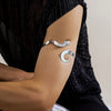 Men's Metal Animal Zodiac Arm Bracelet Jewelry With Electroplating