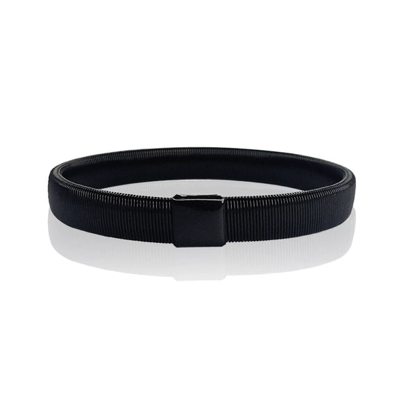 Men's Metal Elastic Arm Ring Bracelet Geometric Electroplated