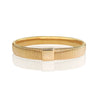 Men's Metal Elastic Arm Ring Bracelet Geometric Electroplated