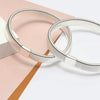 Men's Metal Elastic Arm Ring Bracelet Geometric Electroplated