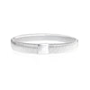 Men's Metal Elastic Arm Ring Bracelet Geometric Electroplated