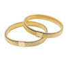 Men's Metal Elastic Arm Ring Bracelet Geometric Electroplated