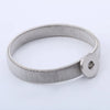 Men's Metal Geometric Arm Ring Bracelet With Electroplating