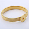 Men's Metal Geometric Arm Ring Bracelet With Electroplating