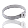 Men's Metal Geometric Arm Ring Bracelet With Electroplating