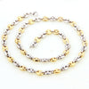 Men's Minimalist Titanium Steel Hiphop Coffee Bean Pig Nose Chain Necklace With Polishing Treatment