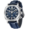Men's Multifunction Quartz Waterproof Calendar Business Watch With Printed Logo Made Of Zinc Alloy And Mineral Reinforced Glass Mirror