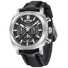 Men's Multifunction Quartz Waterproof Calendar Business Watch With Printed Logo Made Of Zinc Alloy And Mineral Reinforced Glass Mirror
