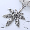 Men's Necklace Titanium Steel Geometric Lion Head Retro Punk Style Polished