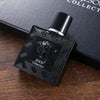 Men's 6 Pieces Set With Watch Belt Pen Necklace Perfume Charging Treasure Leather Modern And Simple Style