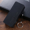Men's 6 Pieces Set With Watch Belt Pen Necklace Perfume Charging Treasure Leather Modern And Simple Style